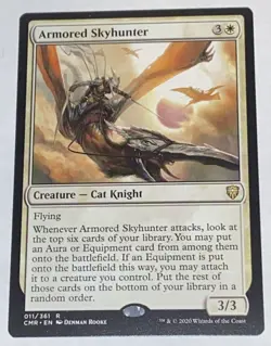 Armored Skyhunter 011/361 Commander Legends RARE MTG MAGIC NEW UNPLAYED - Image 1