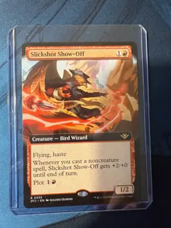 Slickshot Show-Off, Outlaws of Thunder Junction, Magic the Gathering, MTG Cards - Image 1