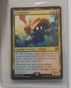 Vivi Ornitier - MTG - Final Fantasy - M0248 FIN - Image 1