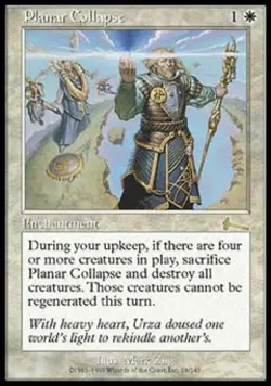 Planar Collapse - Medium Play MTG Urza's Legacy - Image 1