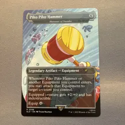Piko Piko Hammer-Hammer of Nazahn MINT 2098 Secret Lair SLD MTG Rare Unplayed NM - Image 1