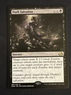 1x Dark Salvation (87) Eldritch Moon LP MTG Magic the Gathering x1 MKE - Image 1