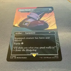 Power Sneakers-Lightning Greaves MINT 2099 Secret Lair SLD MTG Rare Unplayed NM - Image 2