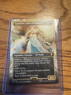 Magic The Gathering MTG Galadriel Light of Valinor Regular - Image 1