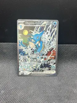 Pokemon Kingdra EX 131 Scarlet & Violet Promo Near Mint - Image 1