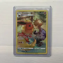 Full Art Flareon - #TG01 - 2022 - Brilliant Stars - Pokemon - Sword and Shield - Image 1