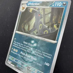 Umbreon - 059/131 - Poke Ball - Prismatic Evolutions - Pokemon Card - Image 1