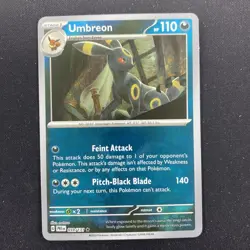 Umbreon - 059/131 - Poke Ball - Prismatic Evolutions - Pokemon Card - Image 2