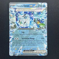 Wellspring Mask Ogerpon ex - 064/167 - Twilight Masquerade - Rare Pokemon Card - Image 1