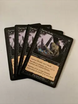 Carrion Feeder X 4 MTG Magic Scourge + Free Bonus Cards - Image 1