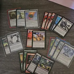 Magic the Gathering Mirrodin Block (2003) collection 24 Cards - Image 1