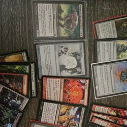 Magic the Gathering Mirrodin Block (2003) collection 24 Cards - Image 3