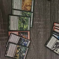 Magic the Gathering Mirrodin Block (2003) collection 24 Cards - Image 5