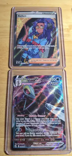 Pokemon Full Art Lot 6 Cards Near Mint Condition - Image 2