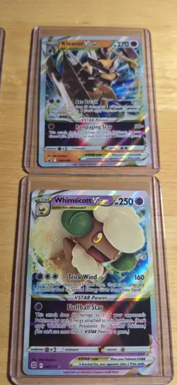 Pokemon Full Art Lot 6 Cards Near Mint Condition - Image 3