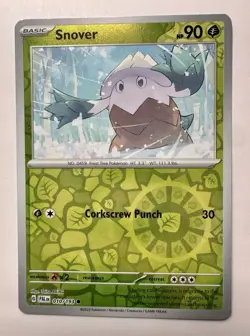 Pokemon - Snover 010/193 - Reverse Holo - Paldea Evolved - Image 1