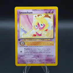 Smoochum - 54/64 1st Edition (Neo Revelation) LP - Pokemon TCG - Image 1