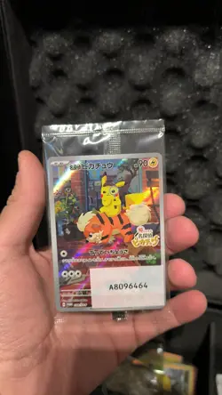 Detective Pikachu 098/SV-P Jap Promo Card - Image 1