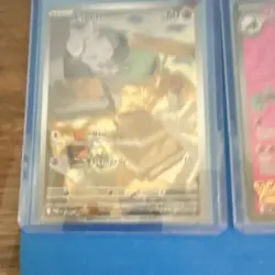Pokemon POR Foil Lot 7 Cards EX GX - Clefairy Yveltal Meowth Salazzle - Image 5