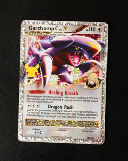 Pokemon Card TCG - Garchomp C LV.X 145/147 - Celebrations Classic - Promo - NM ⭐ - Image 1