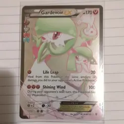 The Pokemon Company Gardevoir ex 228/198 SV01 EX Ultra Rare Holo Card - Image 1