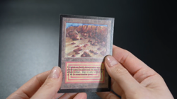 Plateau Magic Card International Collectors' Edition ICE MTG - Image 2