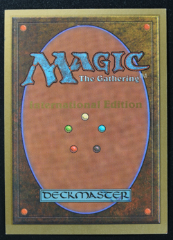 Plateau Magic Card International Collectors' Edition ICE MTG - Image 3