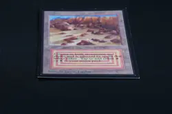 Plateau Magic Card International Collectors' Edition ICE MTG - Image 5