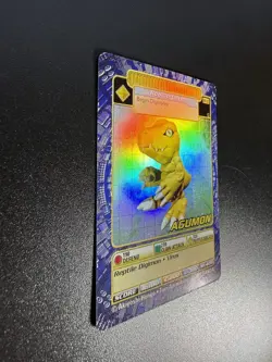 Digimon Agumon BO-115 S Card 2000 Digi-Battle Series 3 Bandai Holo NM - Image 2