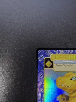 Digimon Agumon BO-115 S Card 2000 Digi-Battle Series 3 Bandai Holo NM - Image 4