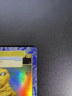 Digimon Agumon BO-115 S Card 2000 Digi-Battle Series 3 Bandai Holo NM - Image 5