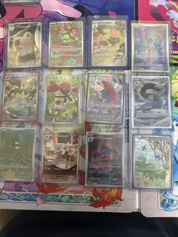 Pokemon Cards Full Art 12 Card Lot - Image 1
