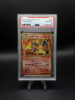 PSA 10 Charizard 003/032 CLL Holo Pokemon Card Game Classic Japanese 2023 - Image 1