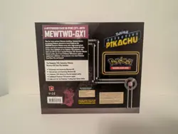 Pokemon Detective Pikachu Mewtwo GX Case File, Factory Sealed Box 2019 - Image 2