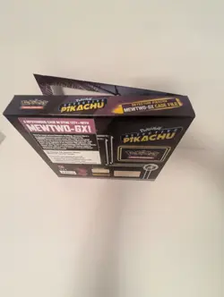 Pokemon Detective Pikachu Mewtwo GX Case File, Factory Sealed Box 2019 - Image 4