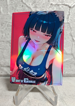 Miyabi ZZZ Trading Card Waifu Goddess Story Anime Girl holo Karte Manga Full - Image 1