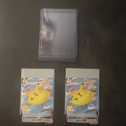 Flying Pikachu VMAX Holo Lot of 2 Pokemon TCG Celebrations 007/025 Cards English - Image 3