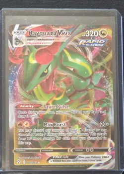 Rayquaza VMAX 111/203 Ultra Rare | Evolving Skies | Rapid Strike Pokemon Card NM - Image 1