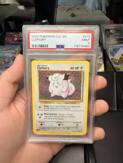 Pokemon Clefairy 013/034 Trading Card Game Classic Collection Holo PSA 9 40 HP - Image 1