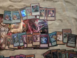 Yu-Gi-Oh Beware of Traptrix Structure Deck Lot + Extras Assorted Cards 600682787291 - Image 2