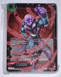 Dragon Ball EX21-01 Hit, Ready to Brawl Holo DBS-BE21 Card Pack -36 carte - Image 1
