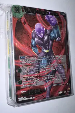 Dragon Ball EX21-01 Hit, Ready to Brawl Holo DBS-BE21 Card Pack -36 carte - Image 2