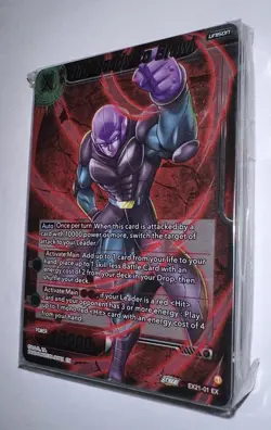 Dragon Ball EX21-01 Hit, Ready to Brawl Holo DBS-BE21 Card Pack -36 carte - Image 3