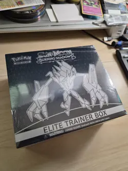 Pokemon SUN AND MOON BURNING SHADOWS Elite Trainer Box ETB New SEALED - Image 2