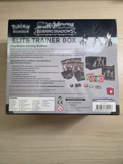 Pokemon SUN AND MOON BURNING SHADOWS Elite Trainer Box ETB New SEALED - Image 3