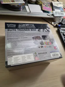 Pokemon SUN AND MOON BURNING SHADOWS Elite Trainer Box ETB New SEALED - Image 4