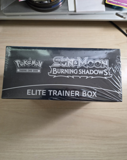 Pokemon SUN AND MOON BURNING SHADOWS Elite Trainer Box ETB New SEALED - Image 5