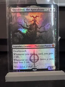Sheoldred, the Apocalypse M Prerelease Cards 107 NM - Image 1