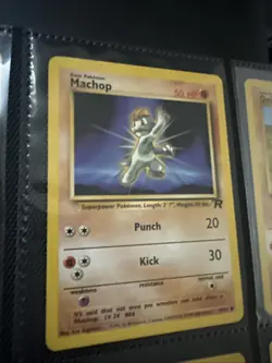Vintage Pokemon Card Lot Base Set - Gym Heroes/challenge Machoke Rhyhorn Onix - Image 3
