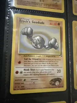 Vintage Pokemon Card Lot Base Set - Gym Heroes/challenge Machoke Rhyhorn Onix - Image 5